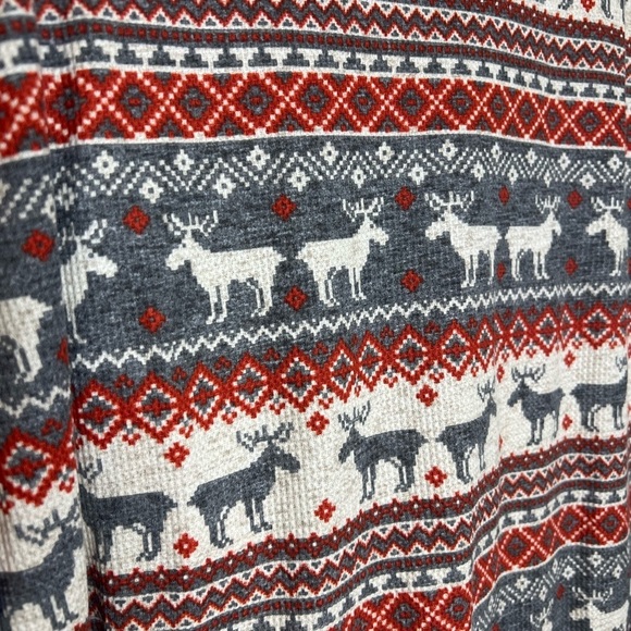 NWT The Childrenās Place Adult Christmas Pajamas 100% Cotton Medium Unisex - Picture 7 of 7